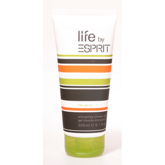 Esprit Life by sprchový gel pro muže 200 ml