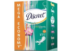 Discreet Deo Waterlily wkładki intymne slipowe do codziennego użytku 100 sztuk