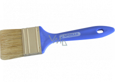 Spokar Pędzel płaski 81215, plastikowy uchwyt, czyste włosie, rozmiar 2,5