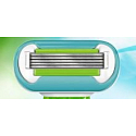 Gillette Venus Embrace holicí strojek 5 břitů + náhradní hlavice 2 kusy pro ženy