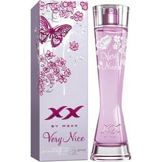 Mexx XX Very Nice toaletní voda pro ženy 40 ml