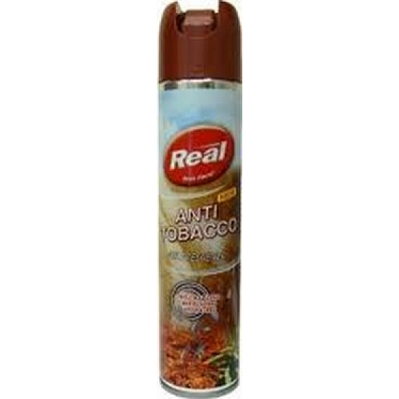 Real Anti Tobacco Air Freshener osvěžovač vzduchu 300 ml sprey