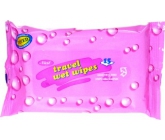 Nicol Travel Wet Wipes hypoalergenní cestovní vlhčené ubrousky 15 kusů