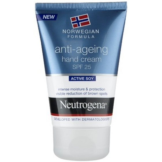 Neutrogena Norwegian Anti-ageing SPF25 krém na ruce proti pigmentovým skvrnám 50 ml