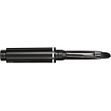 Rimmel London Waterproof voděodolné gelové oční linky 001 Black 2 g