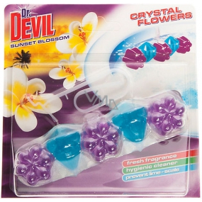 Dr. Devil Sunset Blossom Crystal Flowers Wc závěs 30 g