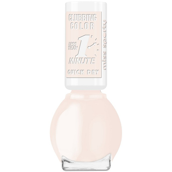 Miss Sporty Clubbing Color lak na nehty 015 Suggar milk 7 ml