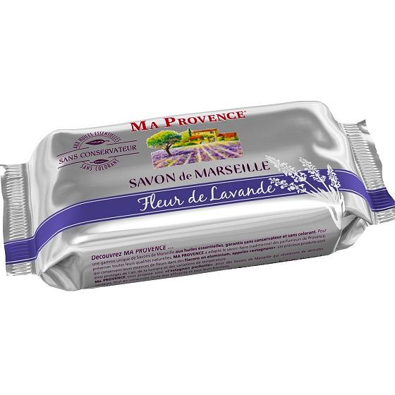 Ma Provence Bio Kwiaty lawendy prawdziwej Marsylii mydło toaletowe 200 g