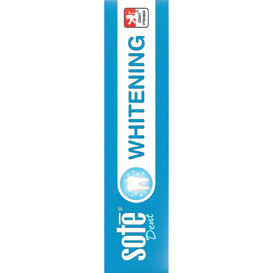Soté Dent Whitening zubní pasta s bělicím účinkem 75 ml