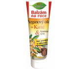 Bione Cosmetics Olej arganowy & Karité & Koenzym Q10 balsam do rąk dla wszystkich typów skóry 205 ml