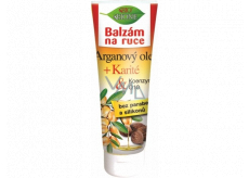 Bione Cosmetics Olej arganowy & Karité & Koenzym Q10 balsam do rąk dla wszystkich typów skóry 205 ml