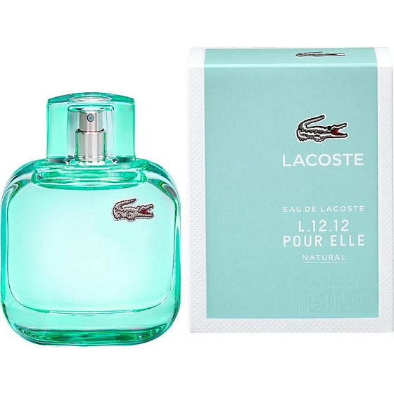 Lacoste Eau de Lacoste L.12.12 Pour Elle Natural toaletní voda pro ženy 50 ml