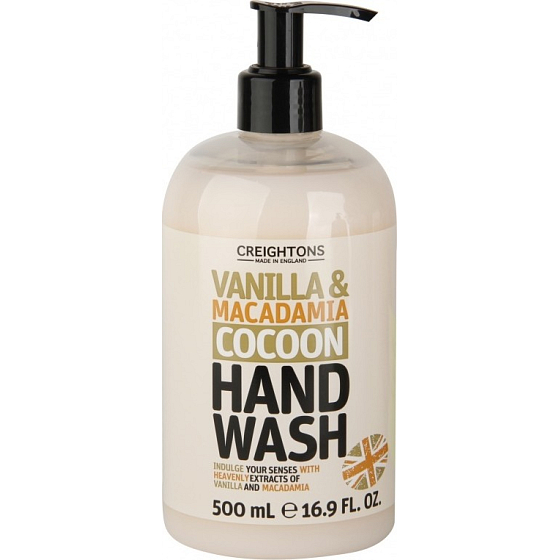 Creightons Vanilka & Makadamie tekuté mýdlo 500 ml