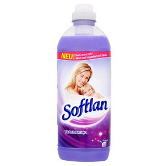 Softlan Traumfrish aviváž se svěží vůní 28 dávek 1l