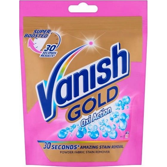 Vanish Gold Oxi Action odstraňovač skvrn prášek 10 dávek 300 g