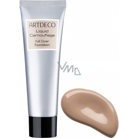 Artdeco Liquid Camouflage Full Cover Foundation make-up 22 Beige Dust 25 ml