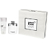 Montblanc Legend Spirit toaletní voda pro muže 50 ml + balzám po holení 100 ml, dárková sada