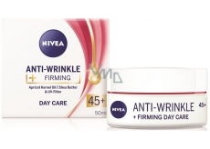 Nivea Anti-Wrinkle + Firming 45+ Ujędrniający krem przeciwzmarszczkowy 50 ml