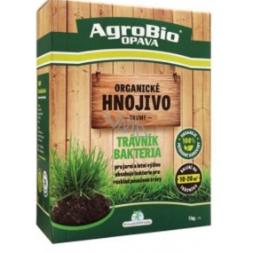 AgroBio Trumf Trawnik bakteria naturalny granulowane organiczne nawozy 1 kg