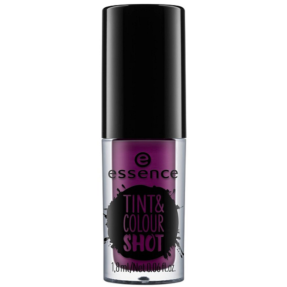 Essence Tint & Colour Shot barva na rty 01 Powerful Perfection 1,8 ml