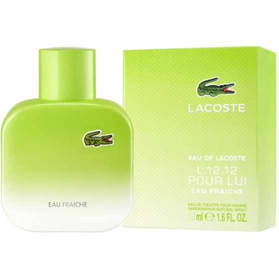 Lacoste Eau de Lacoste L.12.12 Eau Fraiche toaletní voda pro muže 100 ml
