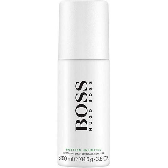 Hugo Boss Bottled Unlimited deodorant sprej pro muže 150 ml