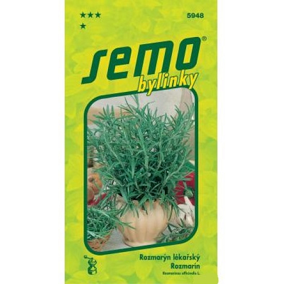 Semo Rozmaryn lekarski zioła 0,08 g