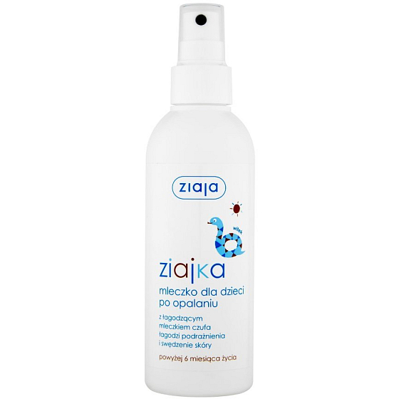Ziaja Ziajka mléko po opalování pro děti od 6 měsíců sprej 170 ml