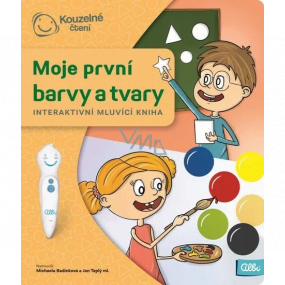 Albi Magiczne czytanie interaktywna mówiąca książka Moje pierwsze kolory i kształty, wiek 3+