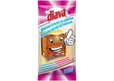 Diava Wilgotne ściereczki do mebli 30 sztuk