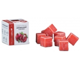 Kozák Granitowe jabłko naturalny wosk zapachowy do kominków i wnętrz 8 kostek 30 g