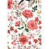 Nekupto Dárková papírová taška 32,5 x 26 x 13 cm Květy 1824 30 KFL