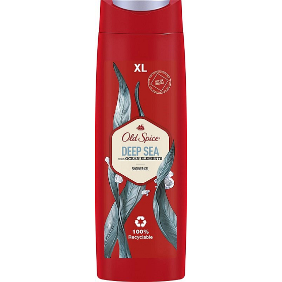 Old Spice Deep Sea żel pod prysznic dla mężczyzn 400 ml