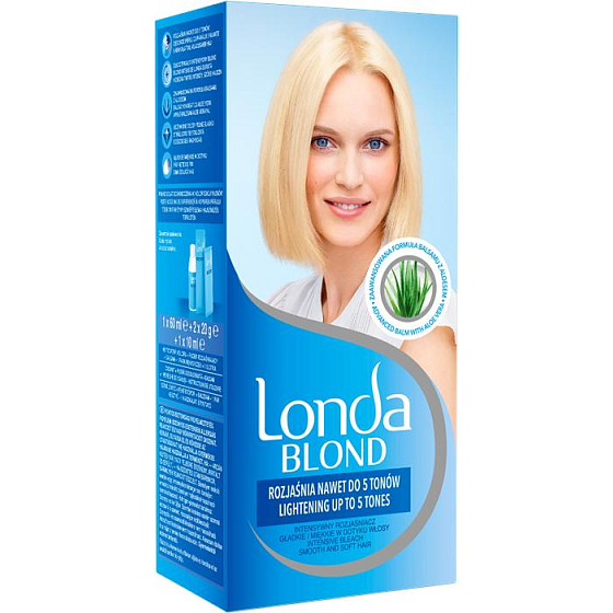 Londa zesvětlovač na vlasy Blond zesvětlení až o 5 odstínů