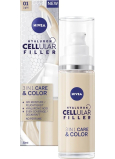 Nivea Hyaluron Cellular Filler Color & Care 3w1 krem tonujący 01 Light 30 ml