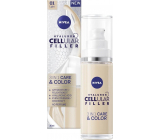 Nivea Hyaluron Cellular Filler Color & Care 3w1 krem tonujący 01 Light 30 ml
