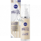 Nivea Hyaluron Cellular Filler Color & Care 3w1 krem tonujący 01 Light 30 ml