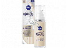 Nivea Hyaluron Cellular Filler Color & Care 3w1 krem tonujący 01 Light 30 ml