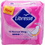 Libresse Invisible Normal Wing intimní vložky s křidélky 10 kusů