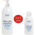 Ziaja Intima Kyselina hyaluronová hydratační krémová intimní hygiena dávkovač 500 ml + Ziaja Intima Kyselina hyaluronová hydratační krémová intimní hygiena 200 ml, duopack