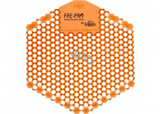 Fre Pro Wave 3D Mango vonné sítko do pisoáru oranžové 1 kus