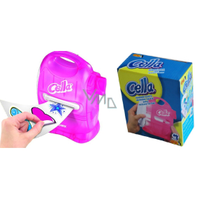 Cella Výroba samolepek, náhradní kazeta 4 m, doporučený věk 3+ Cella Výroba samolepek, náhradní kazeta 4 m, doporučený věk 3+