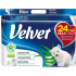 Velvet Soft White 3vrstvý toaletní papír, 24 rolí, 18,3 m role