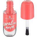 Essence Nail Colour Gel żelowy lak do paznokci 52 Coral Me Maybe 8 ml
