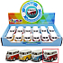 EP Line Volkswagen Little Van autíčko na naciąganie czerwona dostawcza 3 x 4 x 5 cm