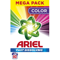 Ariel proszek do prania Color 80 prań, 4,4 kg