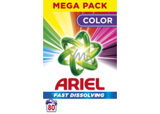 Ariel proszek do prania Color 80 prań, 4,4 kg