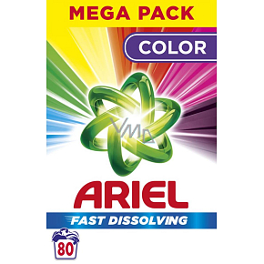Ariel proszek do prania Color 80 prań, 4,4 kg