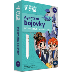 Albi Magiczny Znak Interaktywna Mówiąca Gra Misje Szpiegowskie, wiek 8+