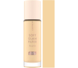 Catrice Soft Glam Filter Fluid tonujący podkład z delikatnym kryciem 010 Fair - Light 30 ml